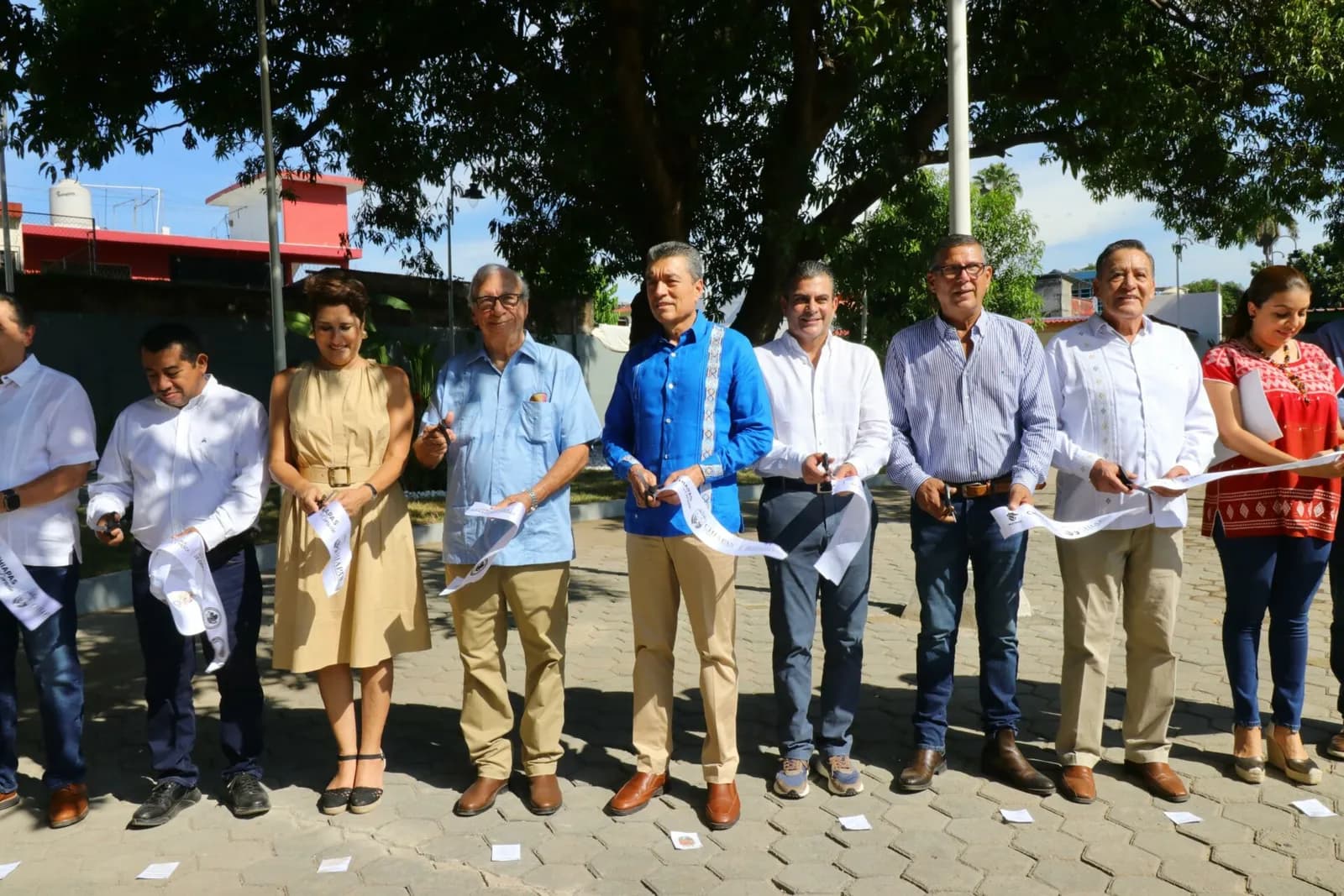 En Tapachula, Rutilio Escandón inaugura Parque Temático del Mango Ataulfo
