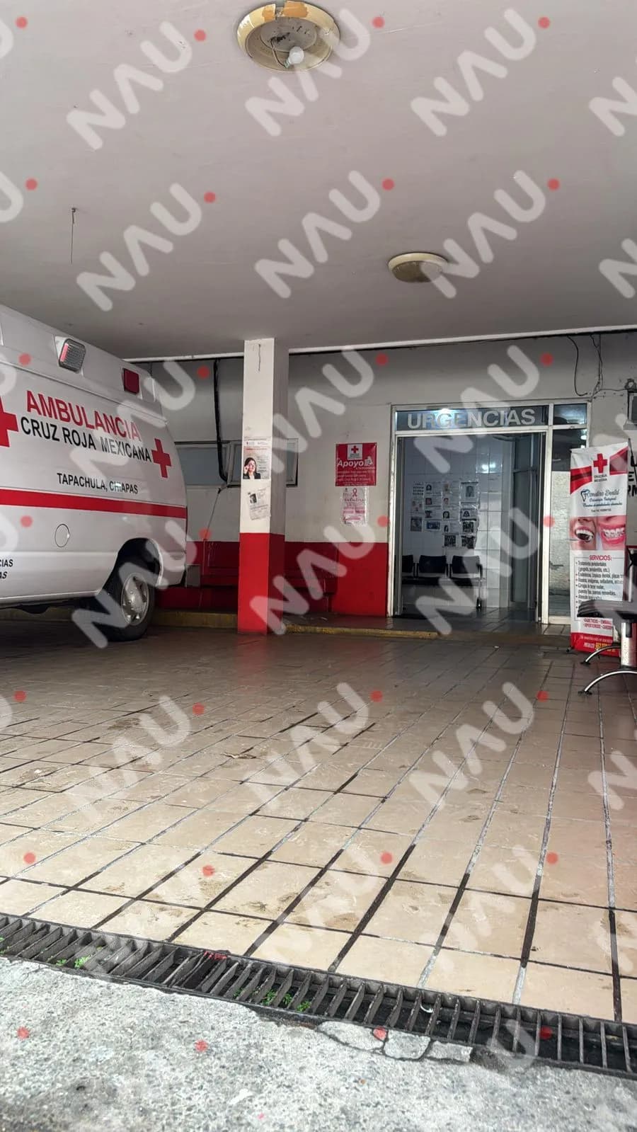 Fallece persona trasladada a la Cruz Roja; investigan las causas