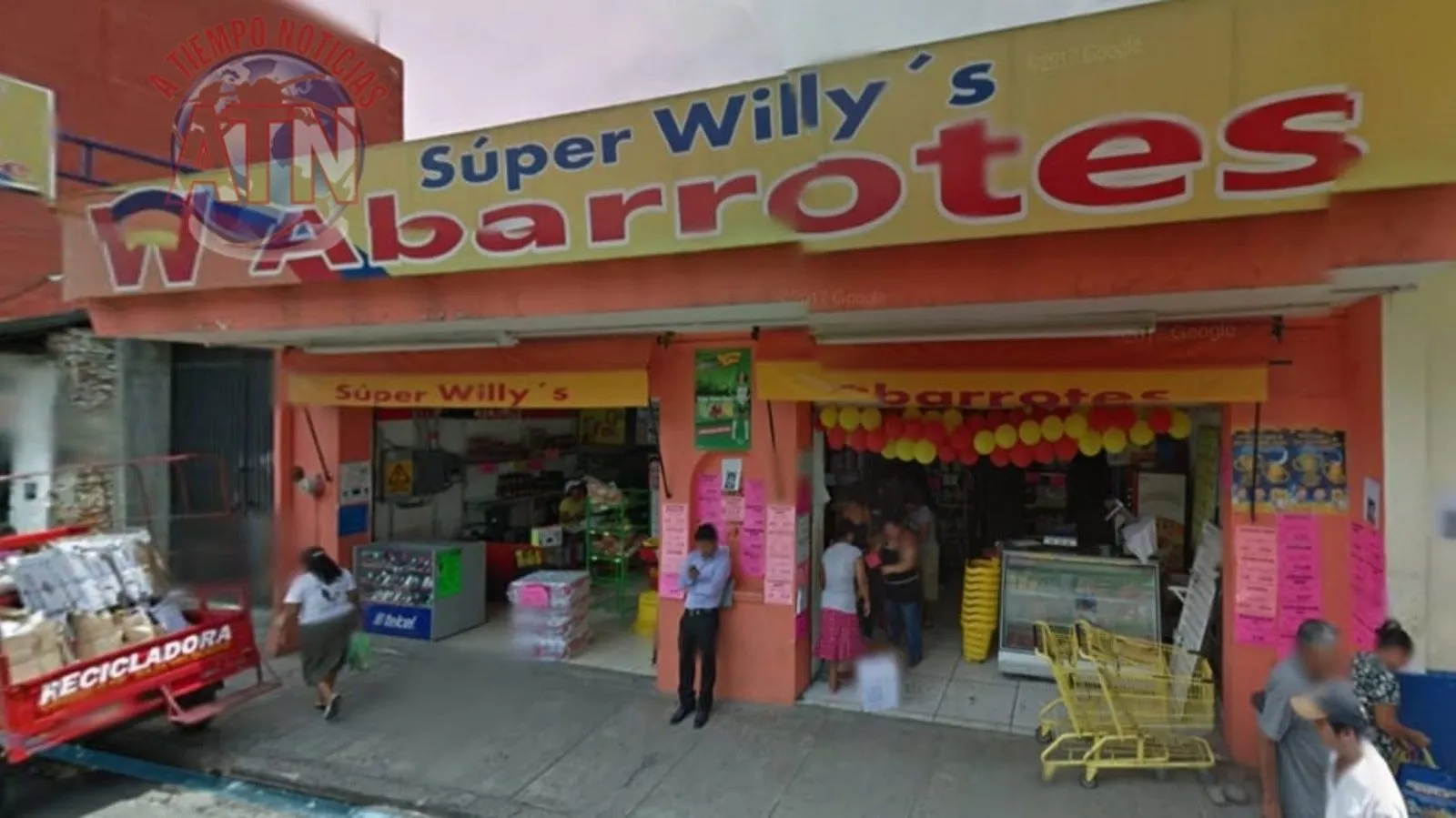 Detenido por entrar a robar a súper Willys no fue puesto a disposición de las autoridades