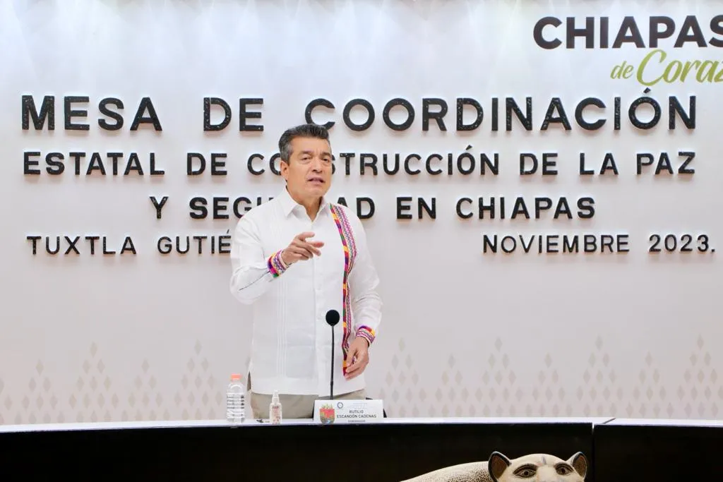 Chiapas bajó al 7º lugar nacional con menos daños en áreas verdes por incendios: Rutilio Escandón