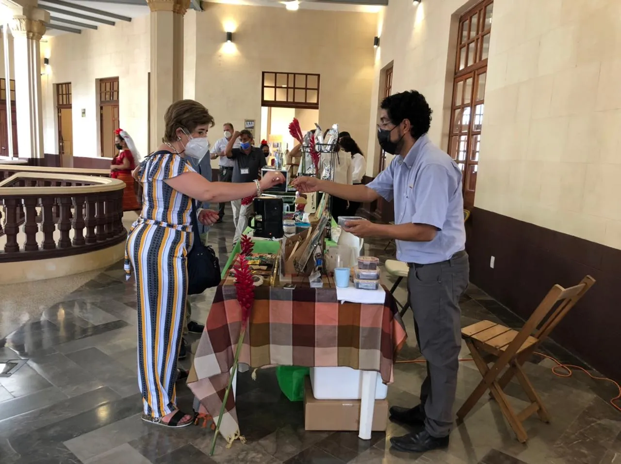 TOUROPERADORES DE GUATEMALA VISITAN MUSEO DE TAPACHULA