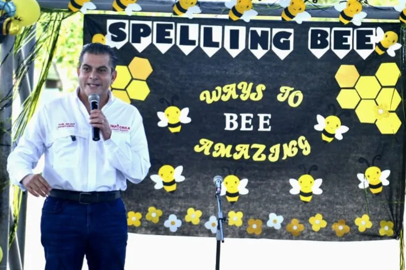 El inglés abre nuevas oportunidades para las niñas y niños de Tapachula: Yamil Melgar