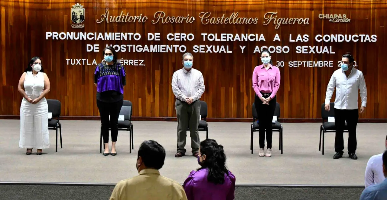 Se pronuncia Brito por un clima laboral libre de hostigamiento y acoso sexual