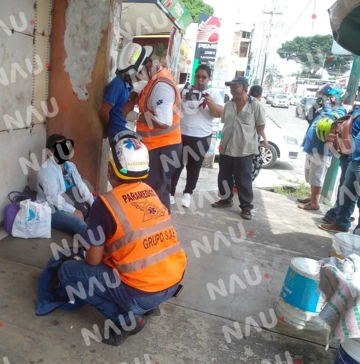 Atiende SAE 6 emergencias en este Lunes