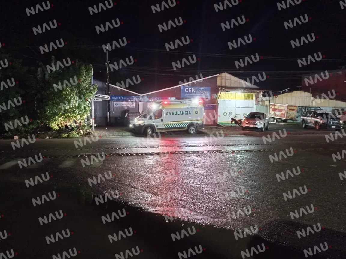 Asesinan a balazos a subdirector de Protección Civil de Mazatán