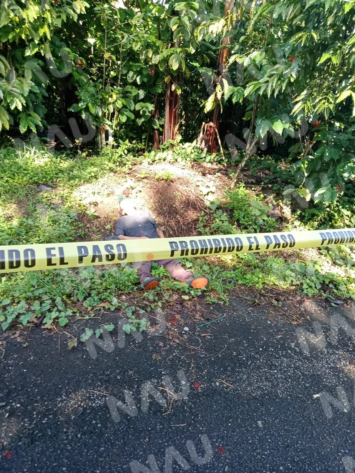 Muere indigente en la zona alta de Tapachula