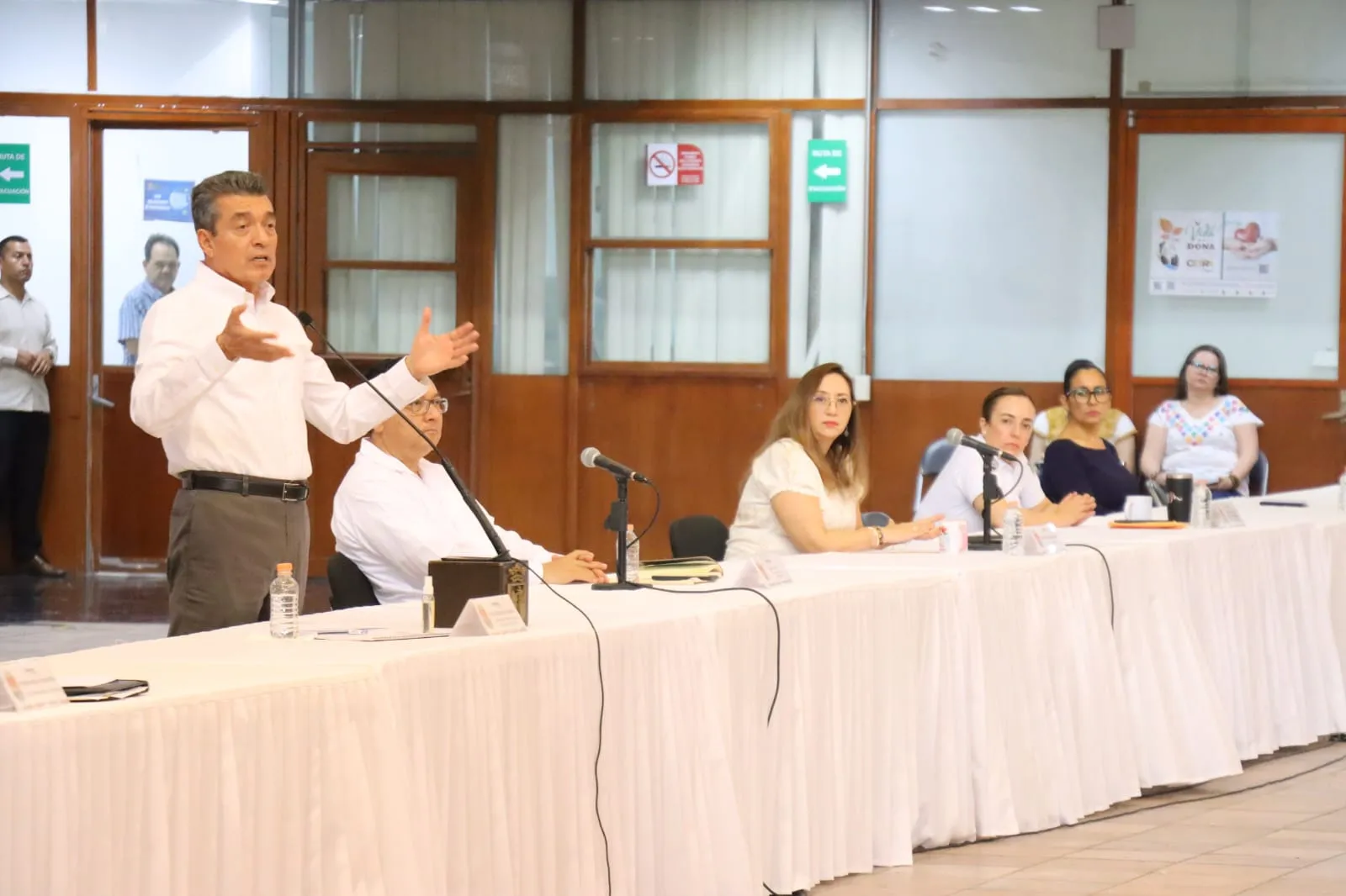Refuerzan acciones de prevención del dengue, zika y chikungunya en Chiapas