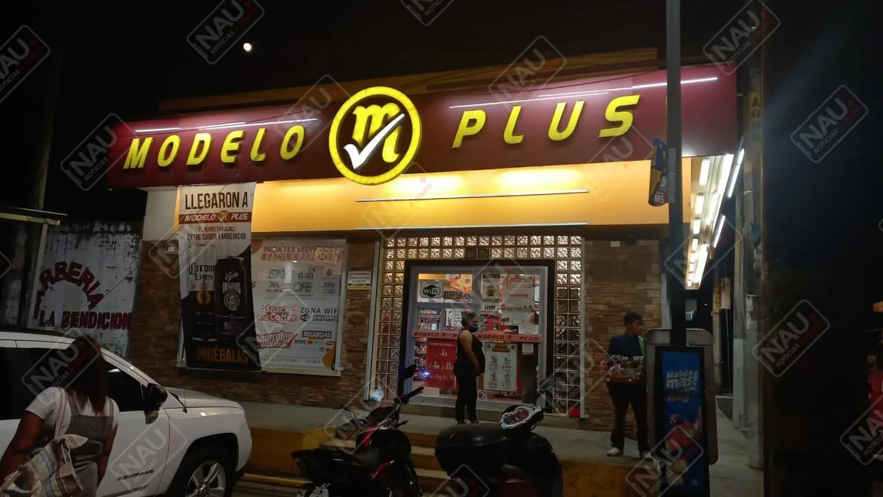 Asaltan Modelo Plus
