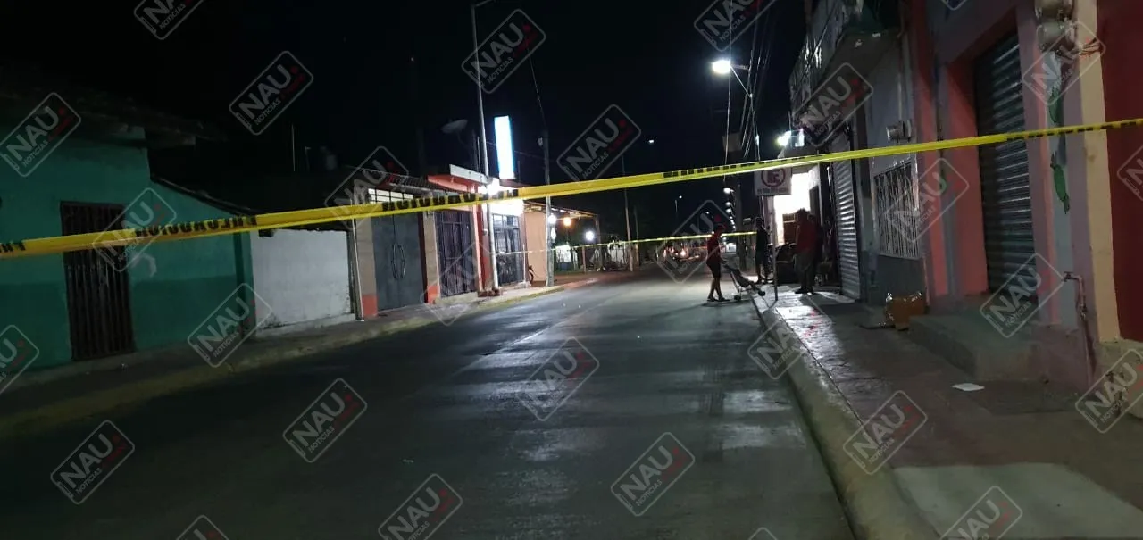 De dos balazos falleció cuando era atendido en el Hospital de Mapastepec