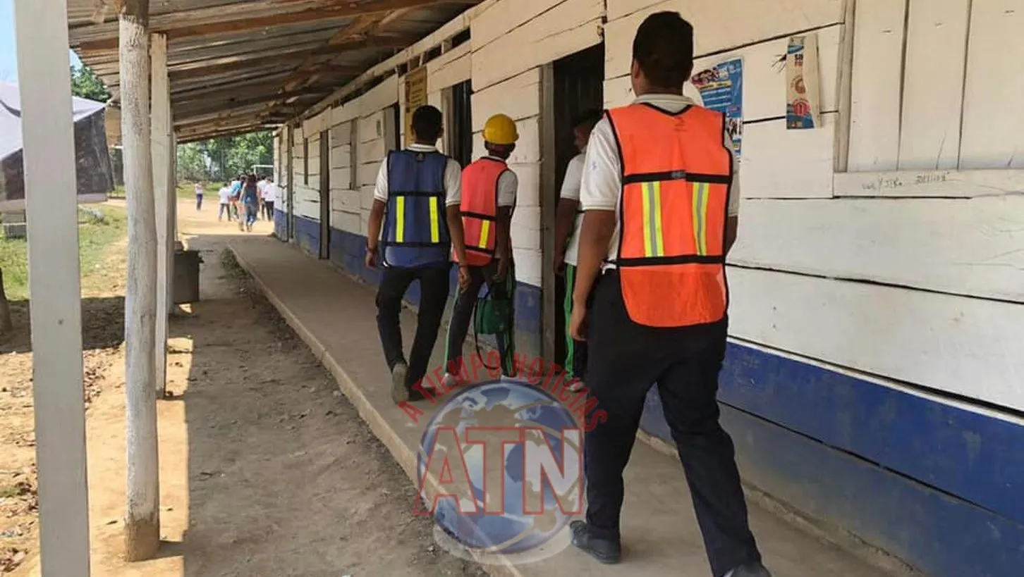 Roban en el Cobach del ejido 26 de Octubre