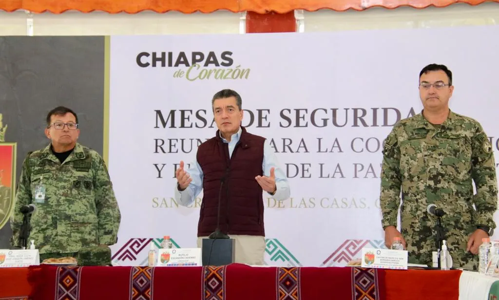 Pide Rutilio Escandón al pueblo de Chiapas celebrar las fiestas patrias en unidad y con responsabilidad