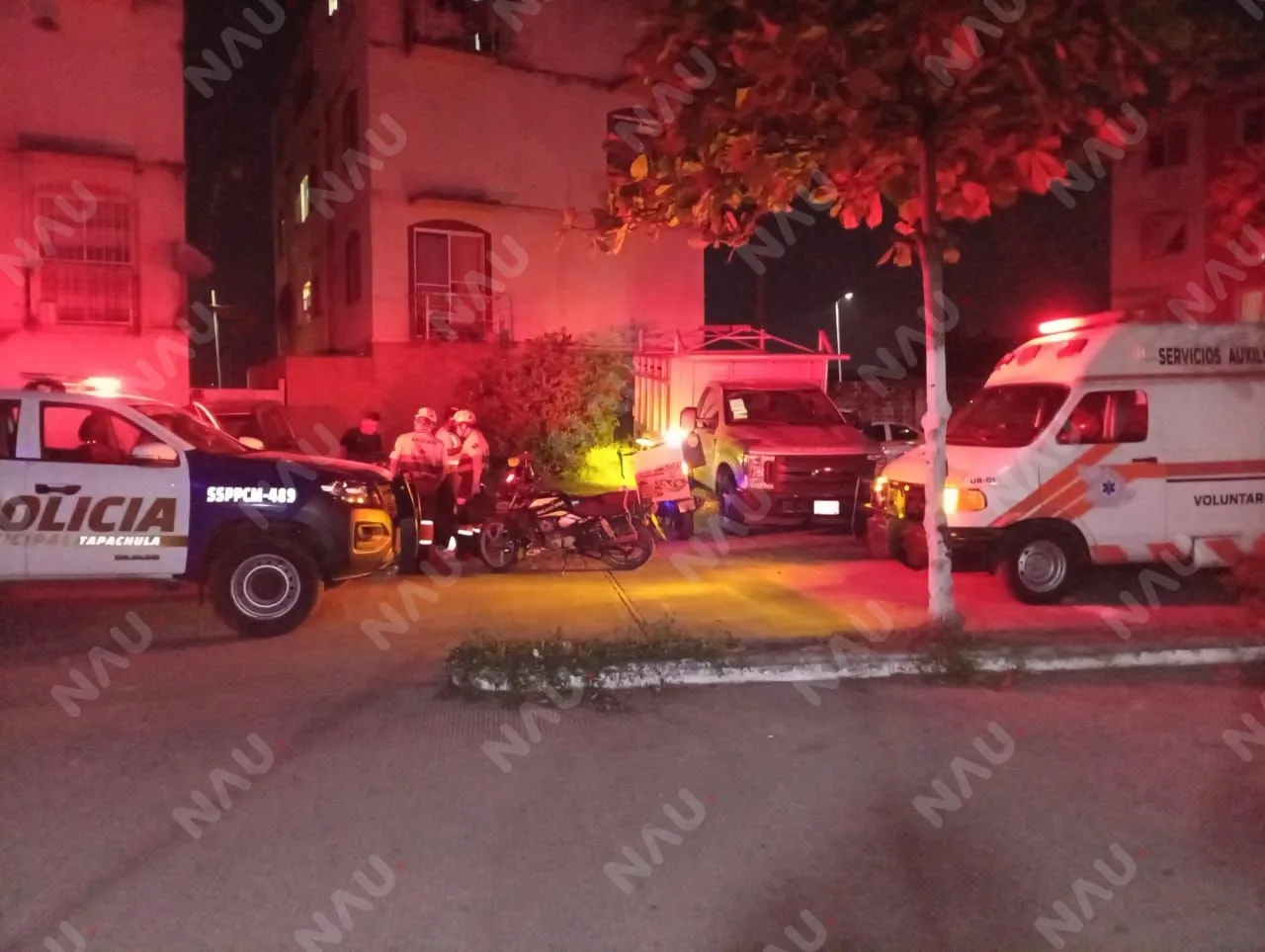 Adulto mayor es golpeado en Andares del Soconusco; lo trasladan grave al Hospital General