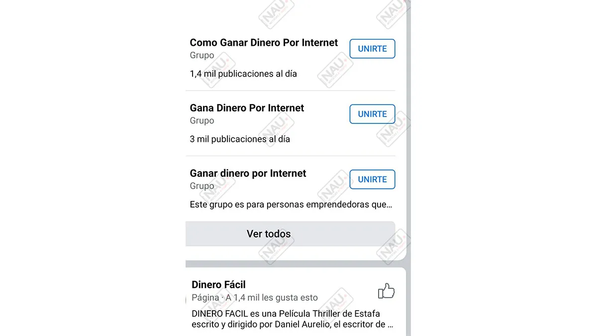 Ofrecen dinero a cambio de fotos y luego las chantajean