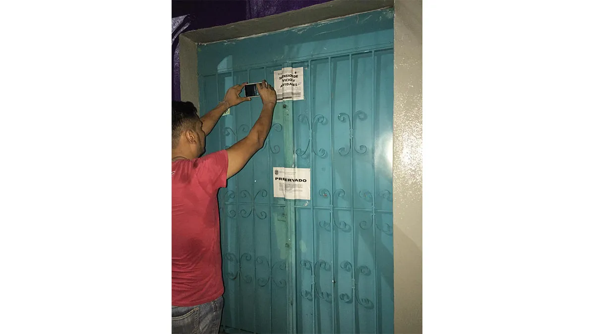 Fortalece FGE Operativo de Verificación de Bares, Cantinas y Similares en Tapachula