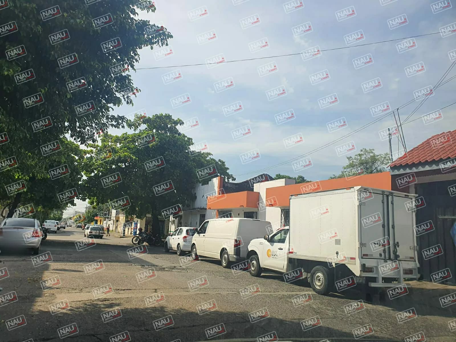 Delincuentes entran a robar a una empresa en la tercera calle oriente de Tapachula