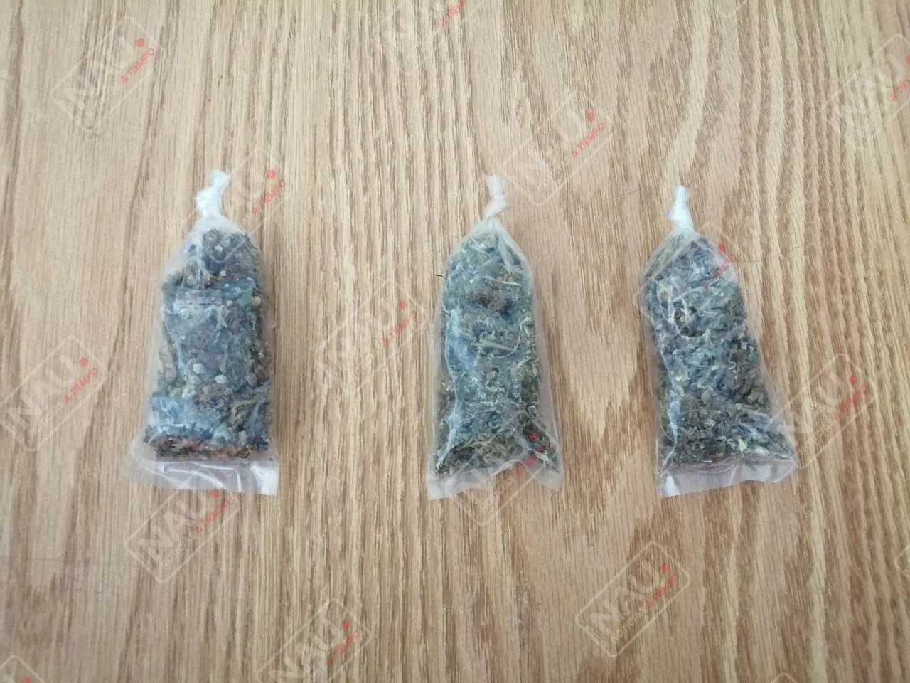 Detienen a hondureño con tres bolsitas de marihuana