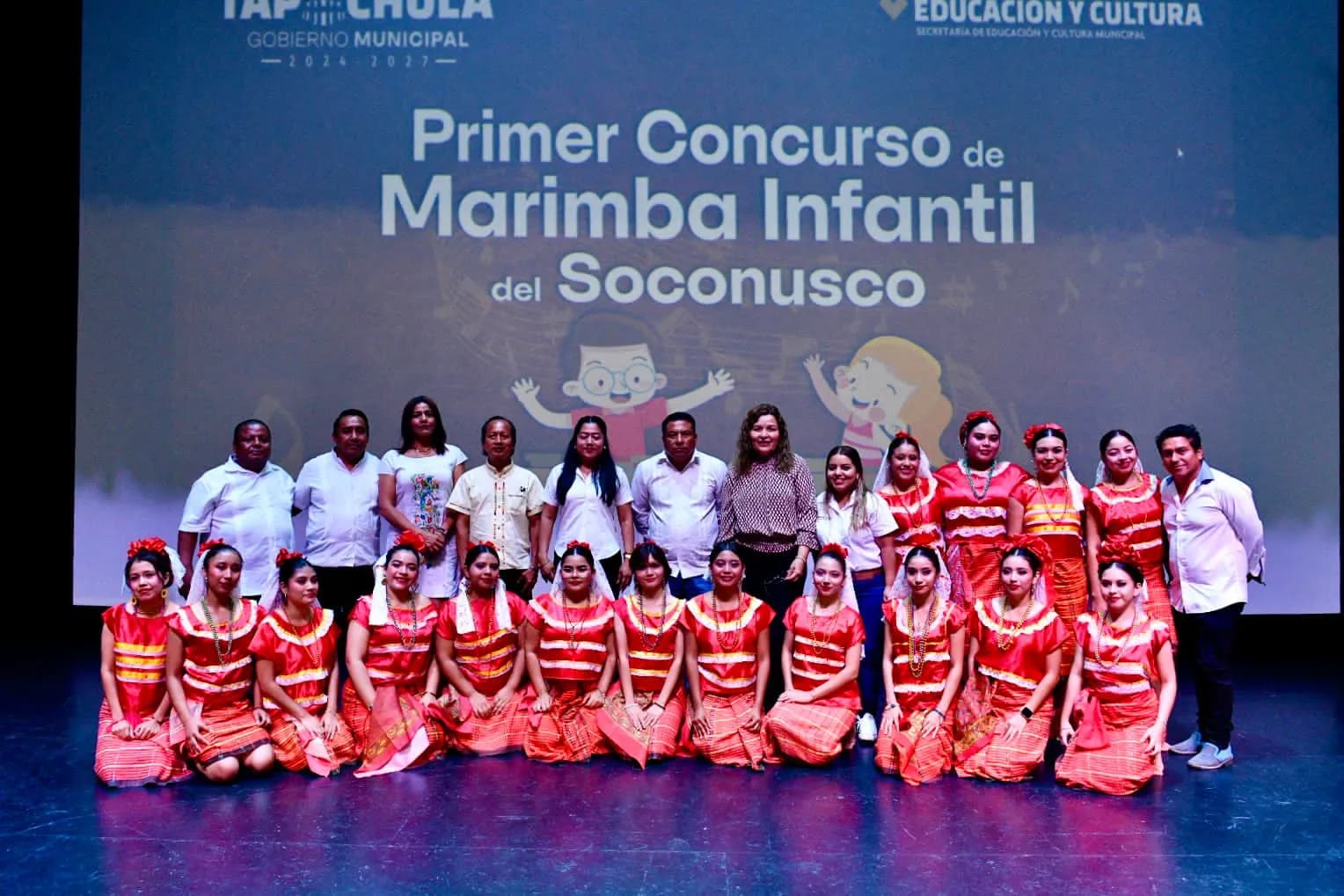 Ayuntamiento de Tapachula impulsa la chiapanequidad a través de la música y la tradición de la marimba