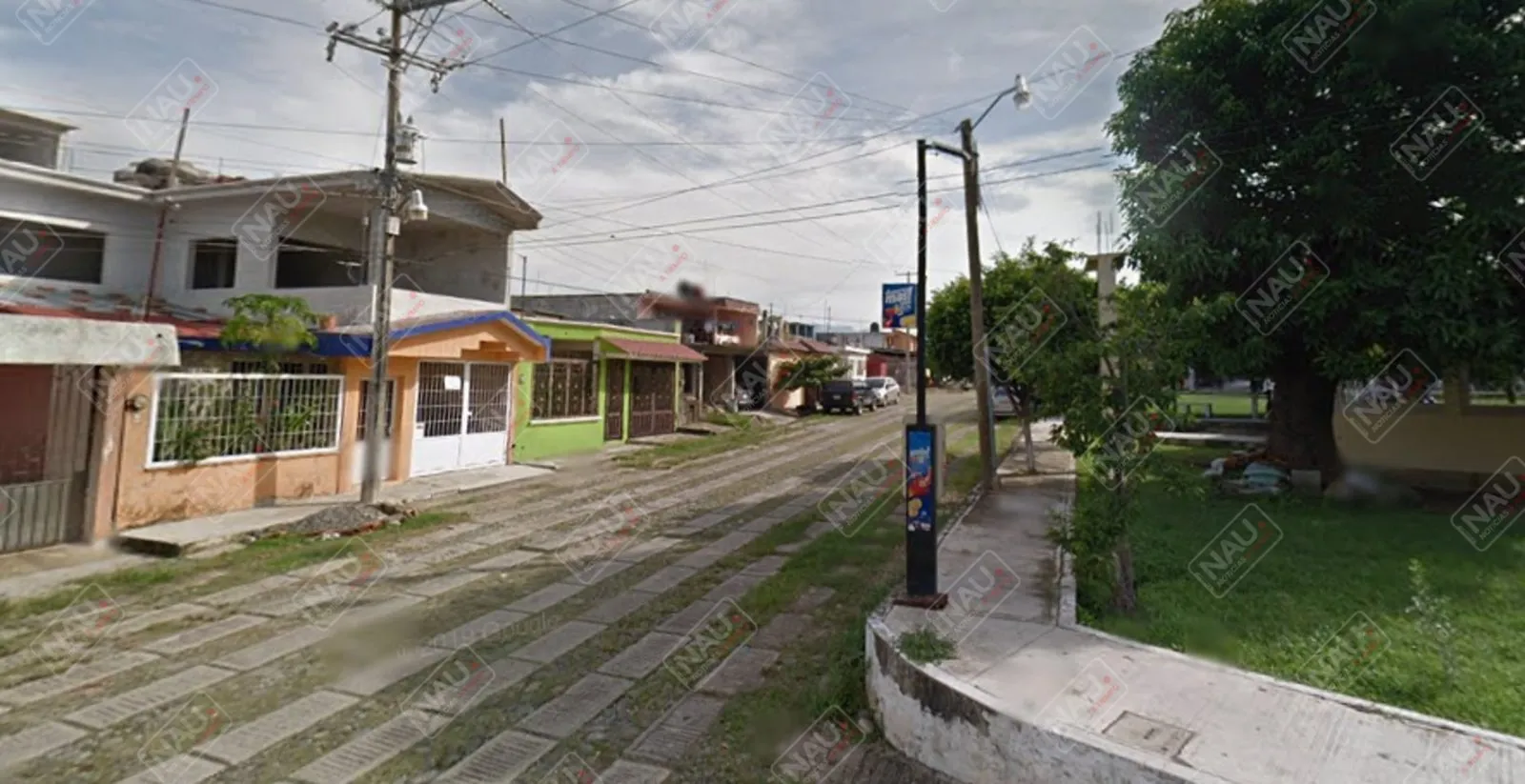 Entran a robar a una casa en el Fraccionamiento Santa Cruz