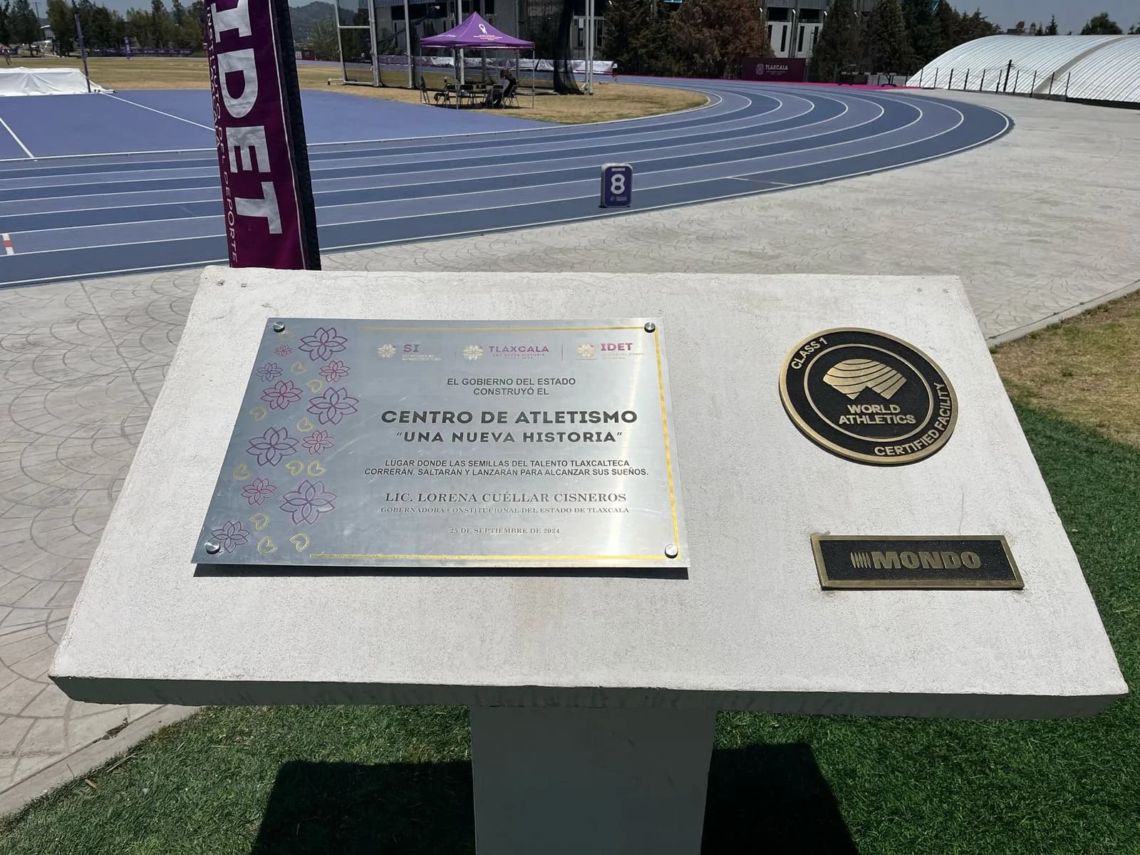 DELEGACIÓN CHIAPAS PARTICIPA EN MACRO REGIONAL DE ATLETISMO 2025