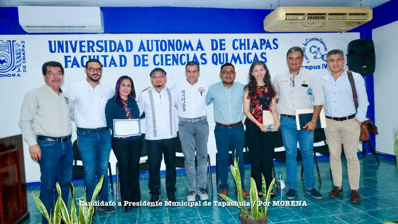 Yamil Melgar Participa en Foro sobre el Futuro de la Educación y la Ciencia en Chiapas