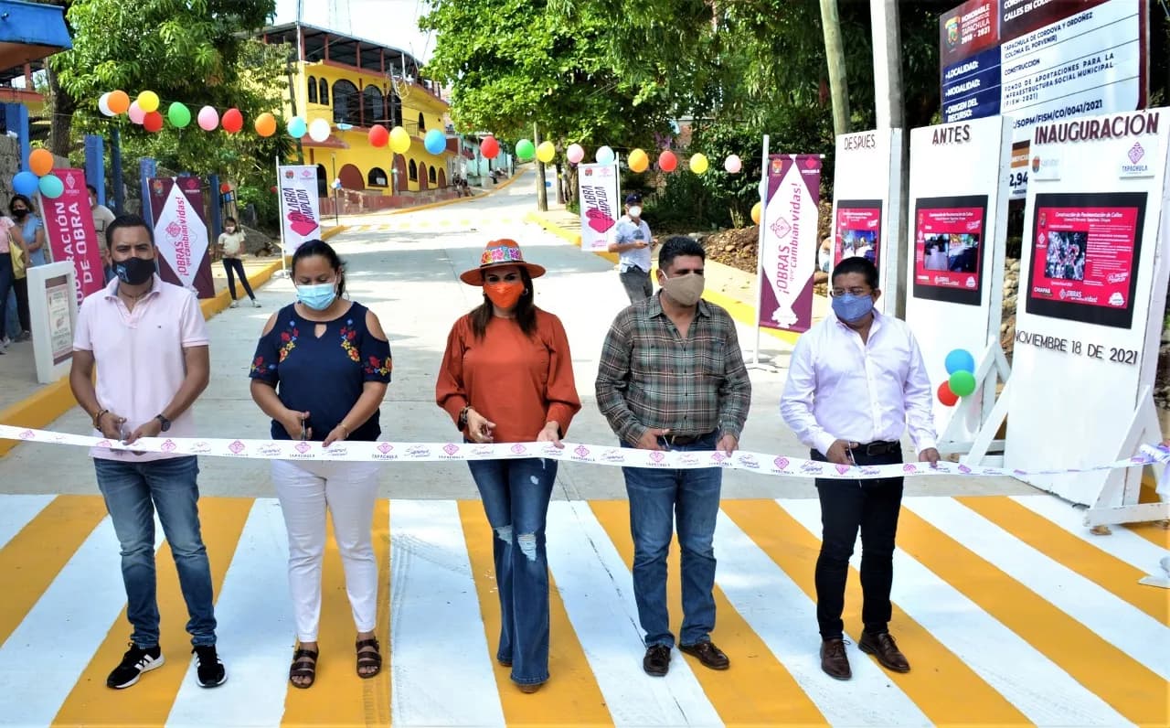 CON CALLES NUEVAS LLEGA EL BIENESTAR A MÁS COLONIAS DE TAPACHULA
