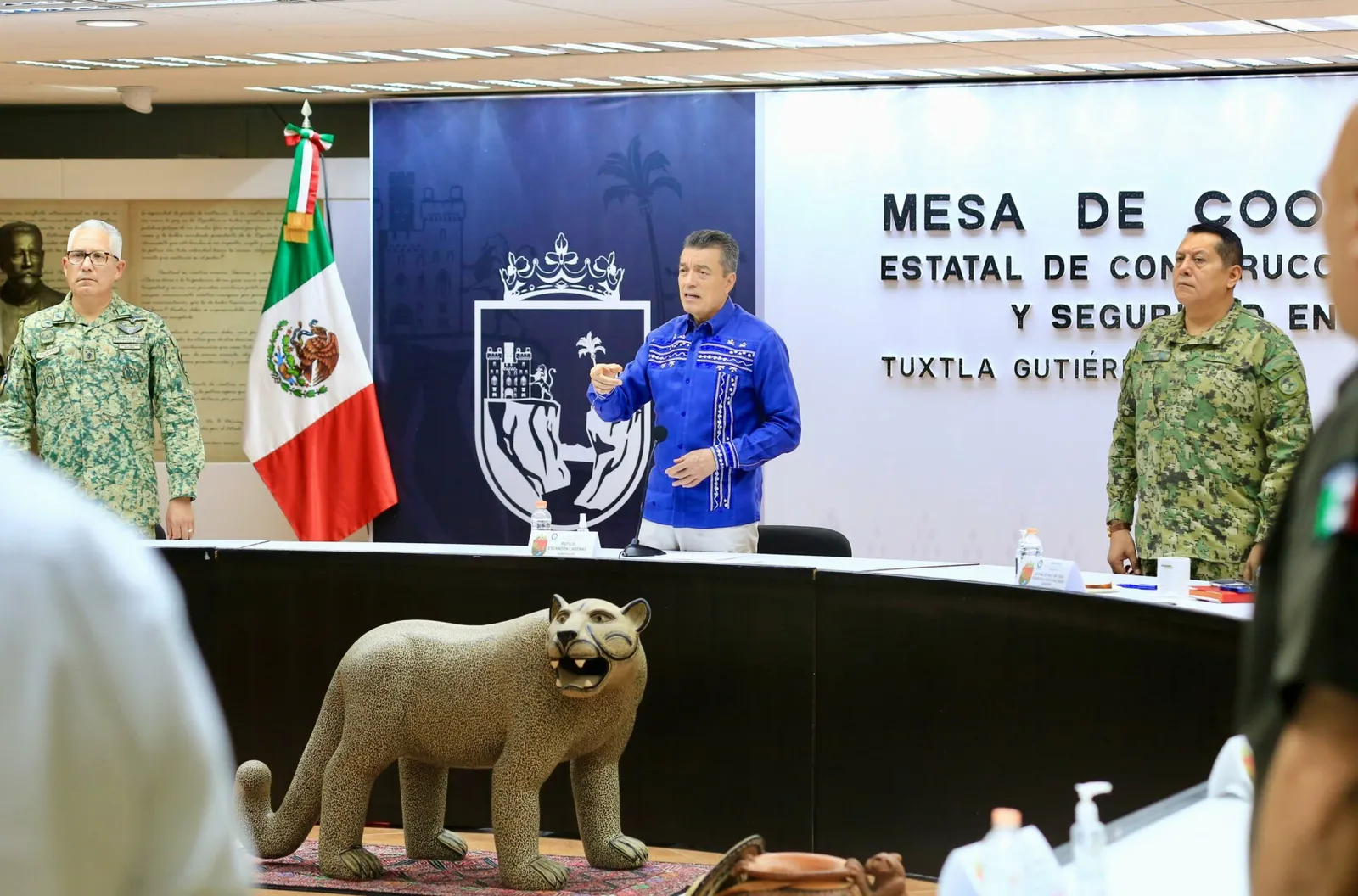 Llama Rutilio Escandón a alejarse de ríos y montañas ante el riesgo de inundaciones y deslaves por lluvias