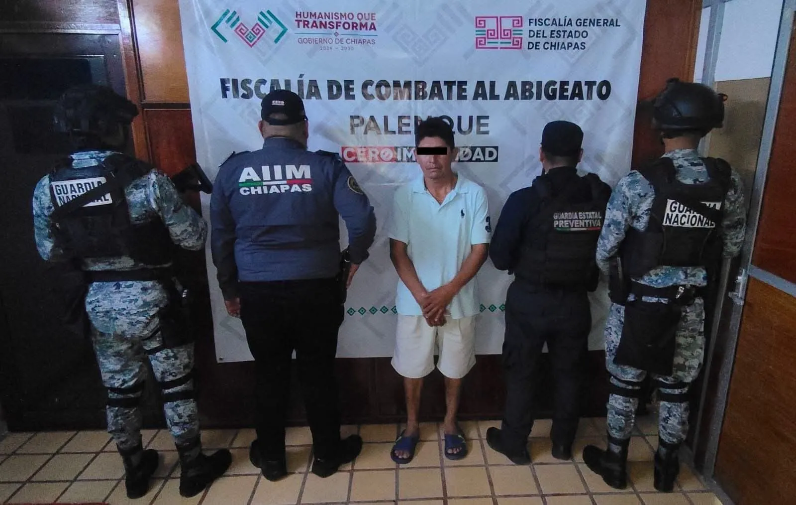 🚨🐂 PALENQUE: APREHENDEN A PRESUNTO RESPONSABLE DE ROBAR CINCO TORETES