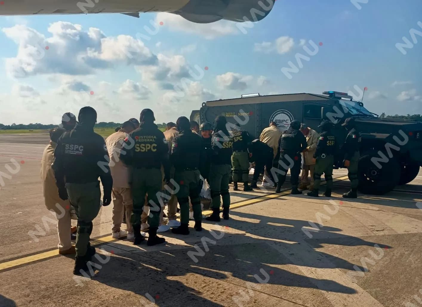 Refuerzan vigilancia en Villa Comaltitlán tras arribo de nueve reos de alta peligrosidad