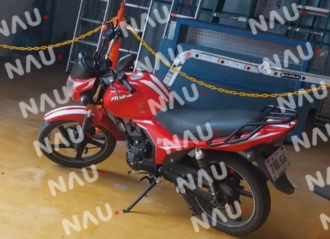 Sujetos hasta el momento no identificado se robaron una motocicleta Italika