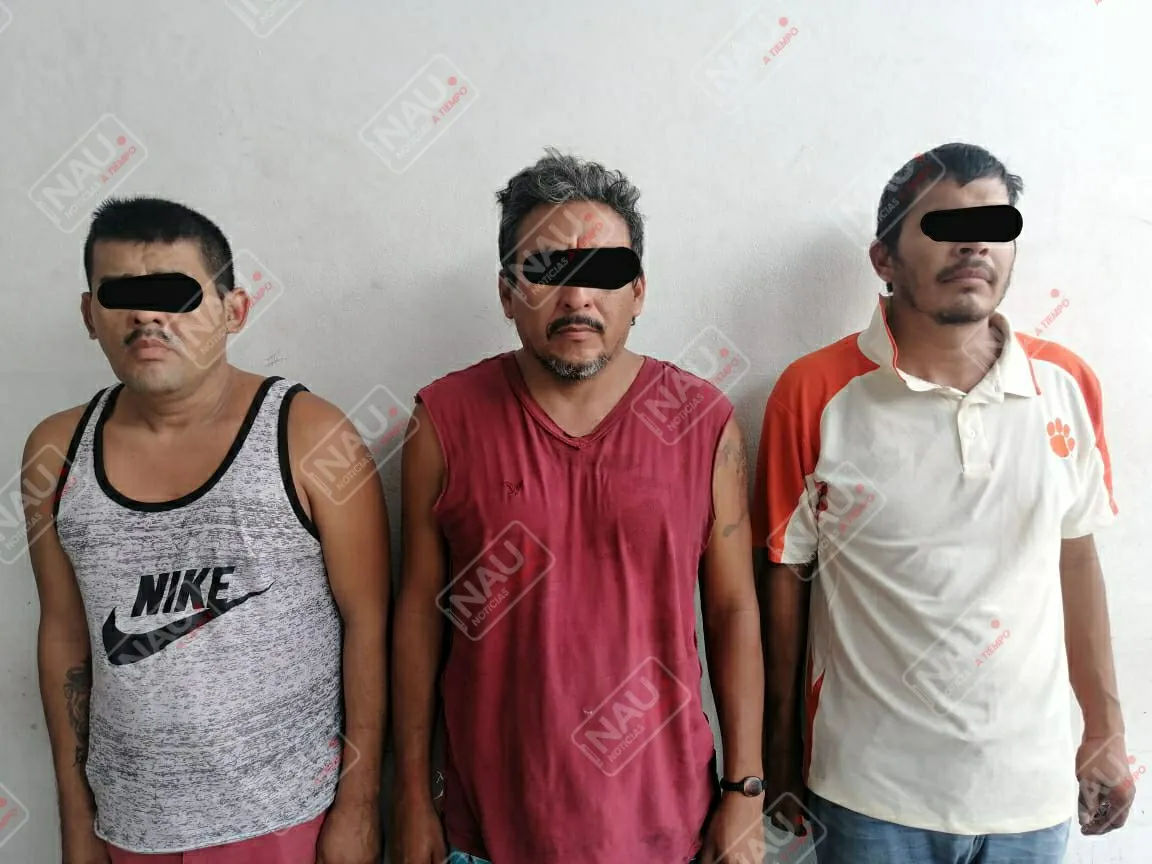 Detienen a dos presuntos homicidas de Puerto Madero