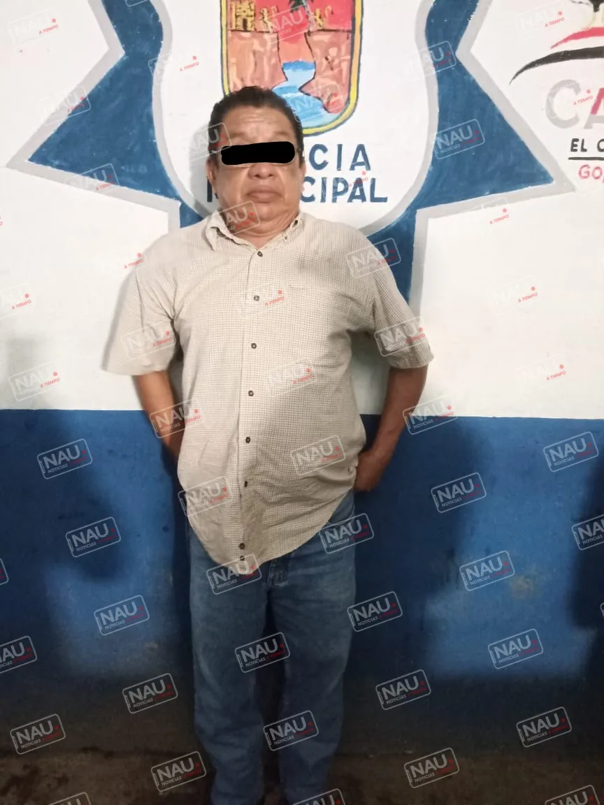 Detienen a sujeto que fue acusado de violación