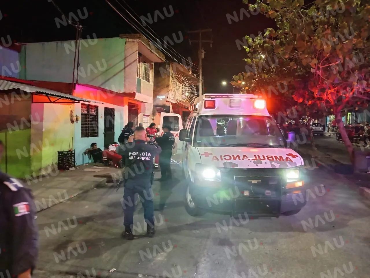 Ataque a balazos deja un lesionado en Tapachula