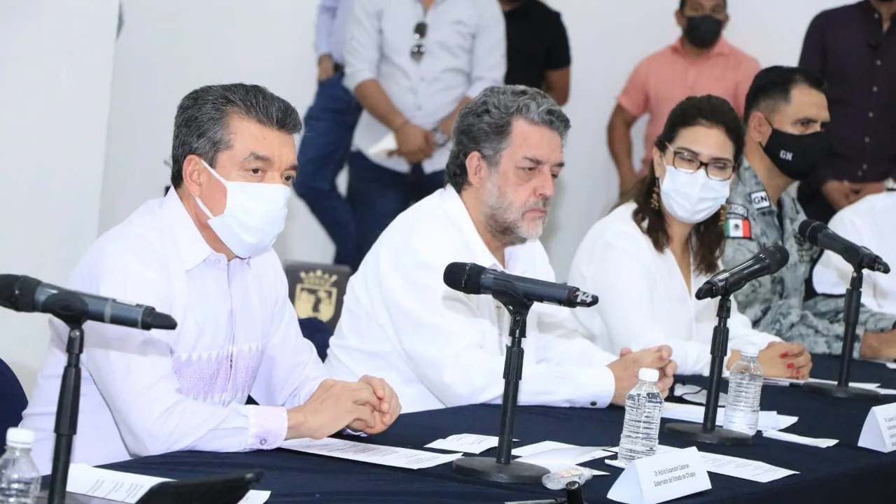 Este 20 de abril inicia vacunación anti COVID-19 a docentes en Chiapas; destinan 19 sedes