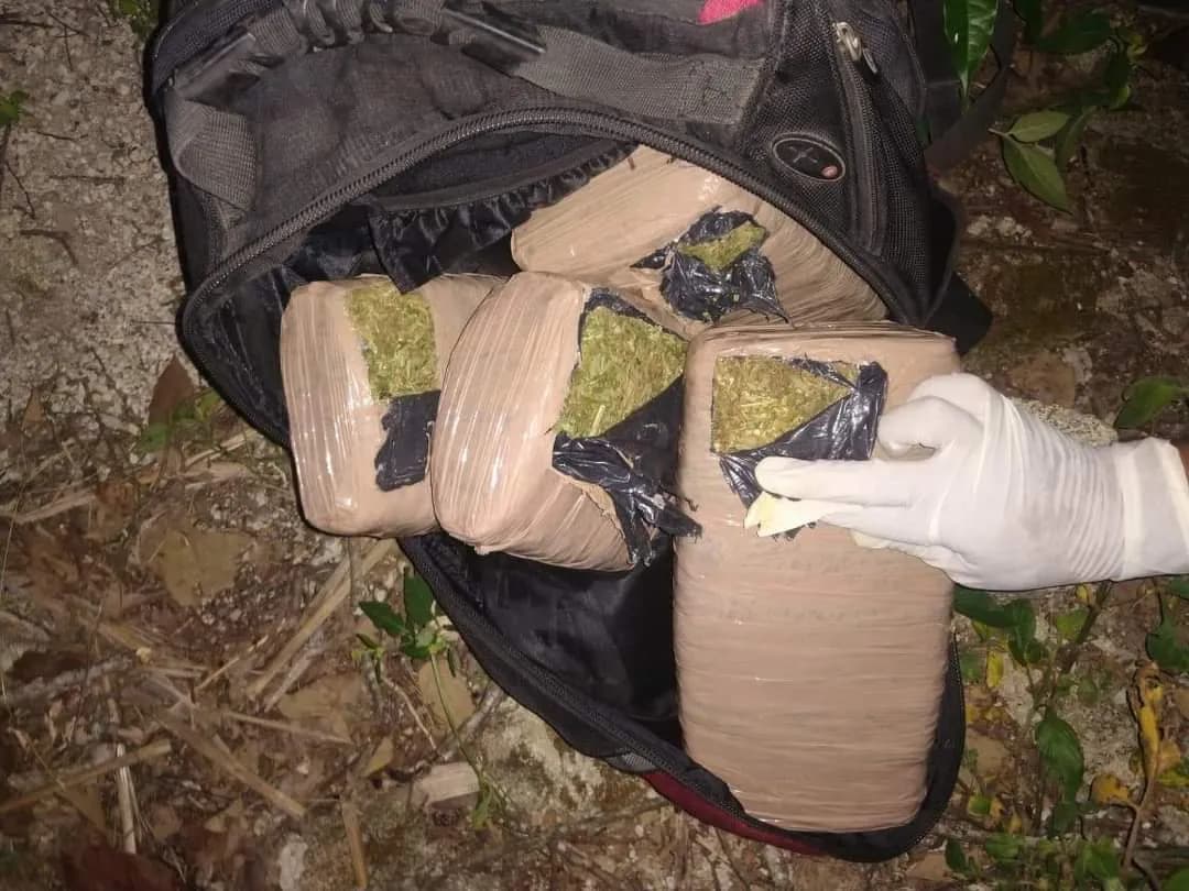 INICIA FGR INVESTIGACIÓN POR EL ASEGURAMIENTO DE CUATRO KILOS DE MARIHUANA EN CHIAPAS