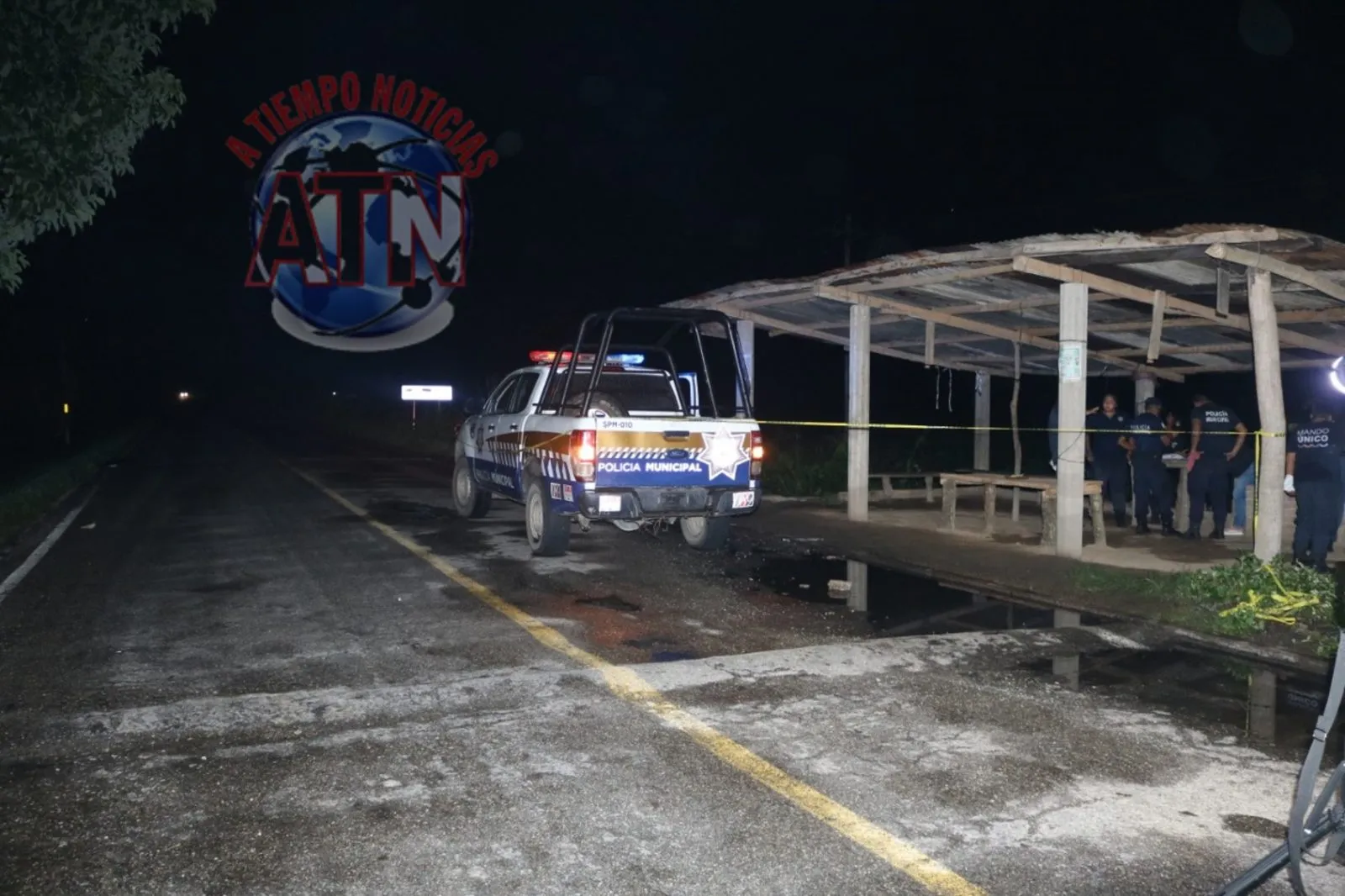 Un muerto y un herido en ataque armado en Mazatán