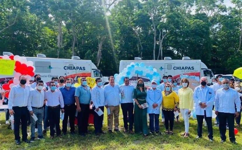 Toma de Protesta de los Comités Locales de Salud y Entrega del Plan de Trabajo de la Red Regional X Soconusco de Municipios por la Salud