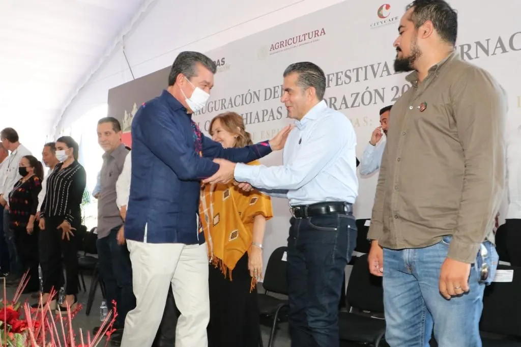 El sector cafetalero, una de las fortalezas económicas del estado: Yamil Melgar