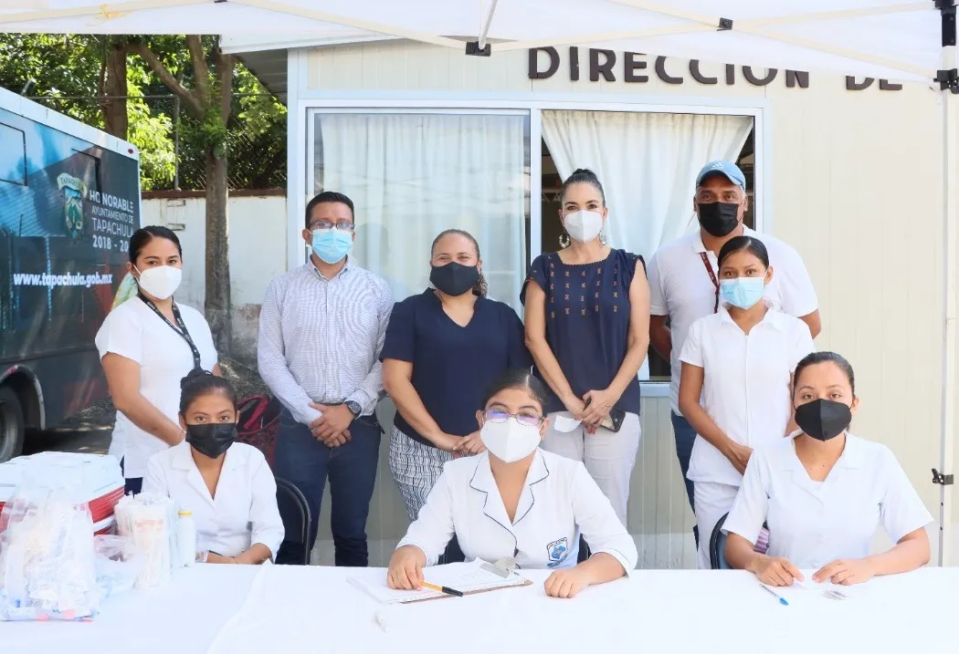 EL DIF TAPACHULA SE SUMA A CAMPAÑA DE VACUNACIÓN CONTRA INFLUENZA ESTACIONAL