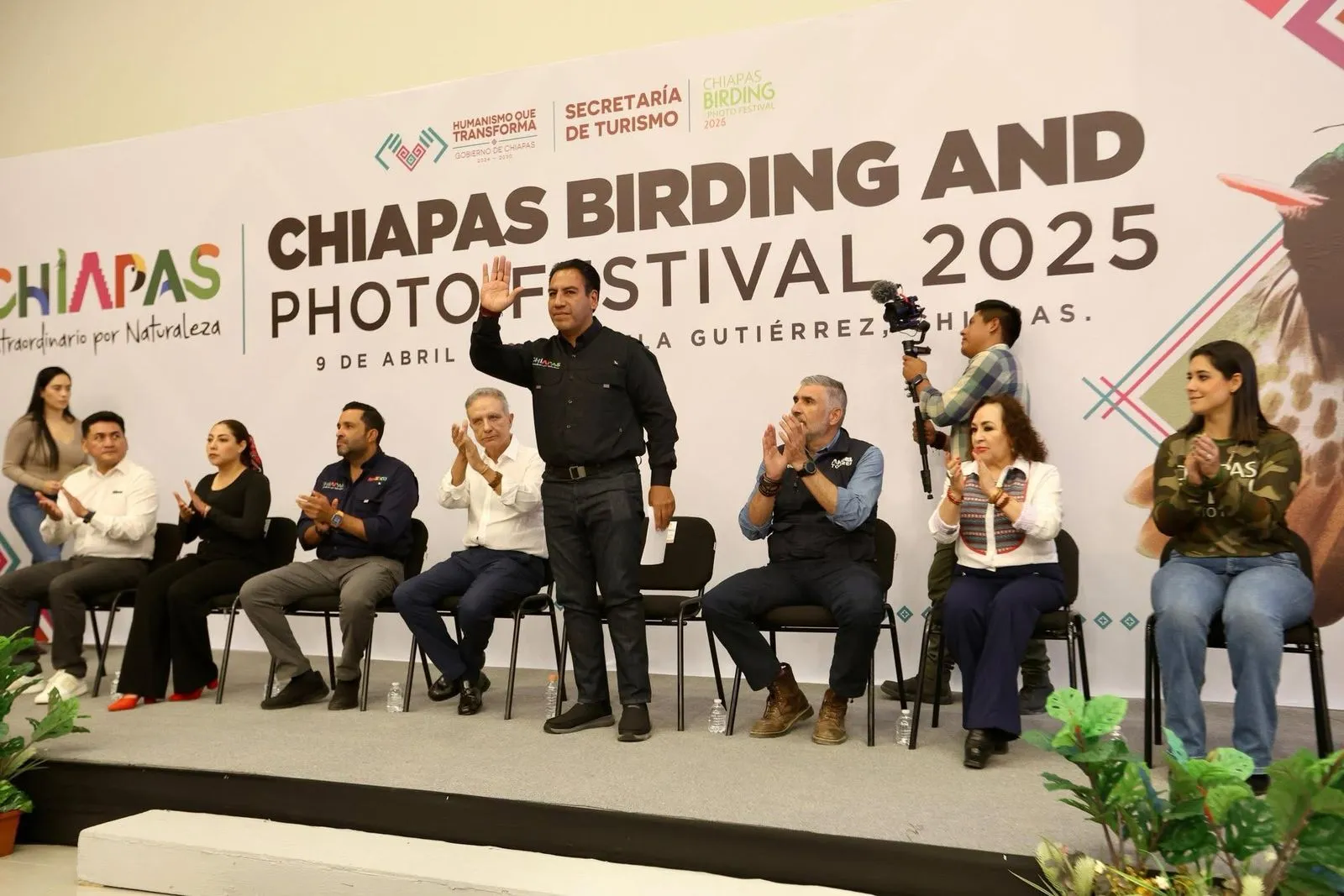 Eduardo Ramírez proyecta a Chiapas como destino turístico de clase mundial