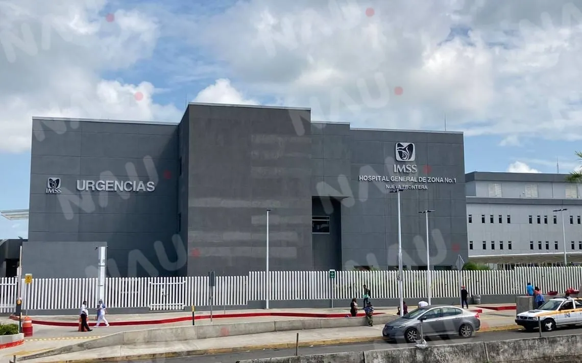 Más de 12 horas para entregar un cuerpo en el IMSS nueva frontera