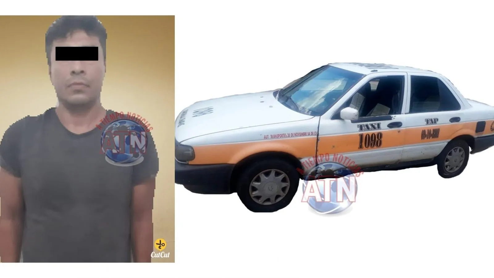 Taxista detenido está presuntamente relacionado con varios ilícitos