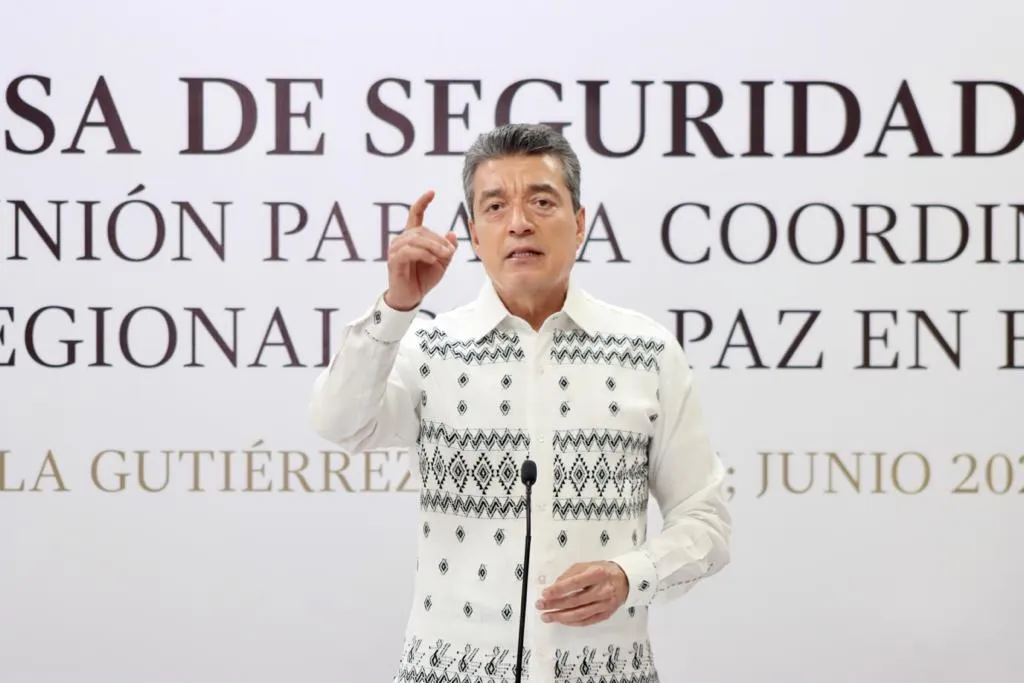 Desde la Mesa de Seguridad, pide Rutilio Escandón atender medidas preventivas ante lluvias