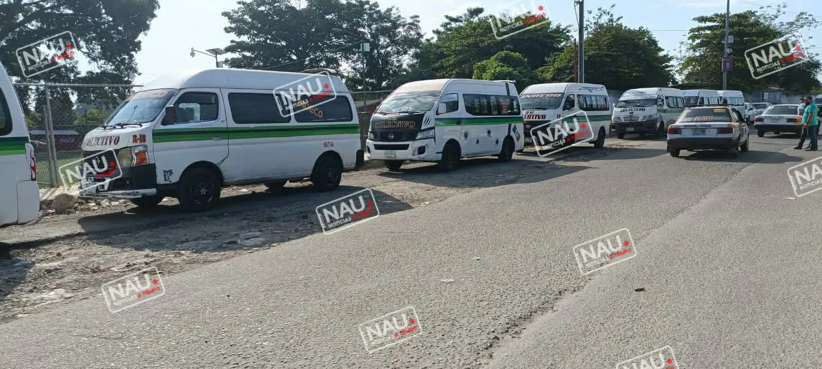 Suspenden servicio de unidades de pasaje de la ruta INDECO Cebadilla- Centro.