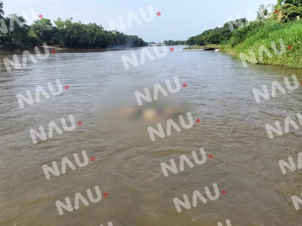 Muere joven mujer ahogada en el río Suchiate