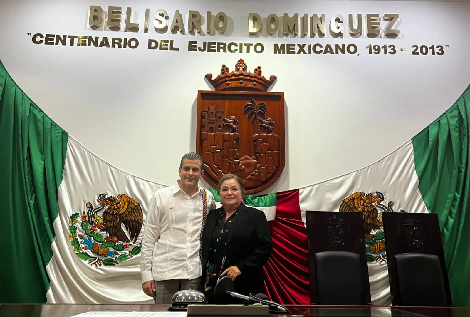 Eligen a Sonia Catalina Álvarez como presidenta de Mesa Directiva y ratifican a Yamil Melgar en JUCOPO