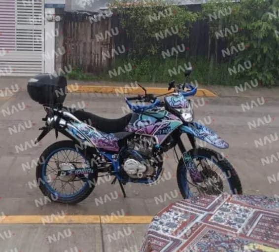 Roban Motocicleta en la colonia la Joya de Tapachula