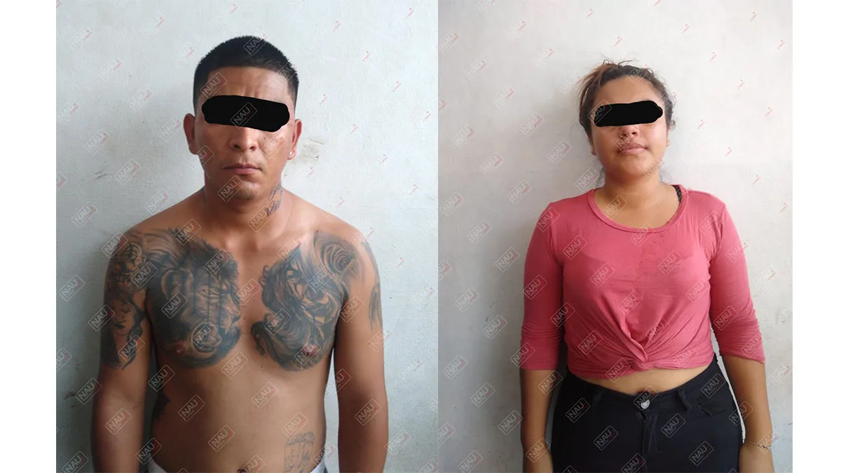 Pareja de salvadoreños estafadores llevaban droga crack