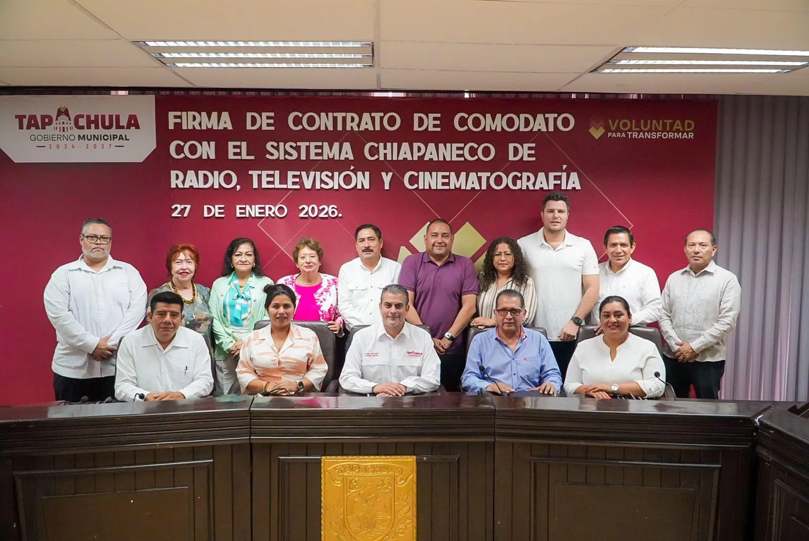 En Tapachula promovemos una comunicación cercana, humana y con identidad: Yamil Melgar