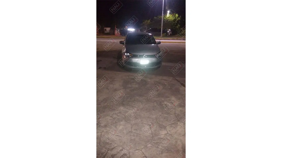 Conducía un vehículo en completo estado de ebriedad
