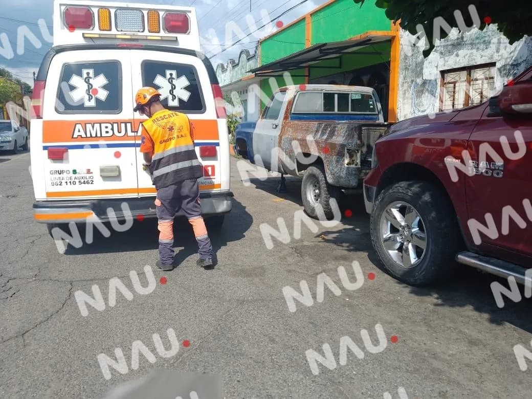 Urge mayor apoyo empresarial para los servicios de emergencia en Tapachula